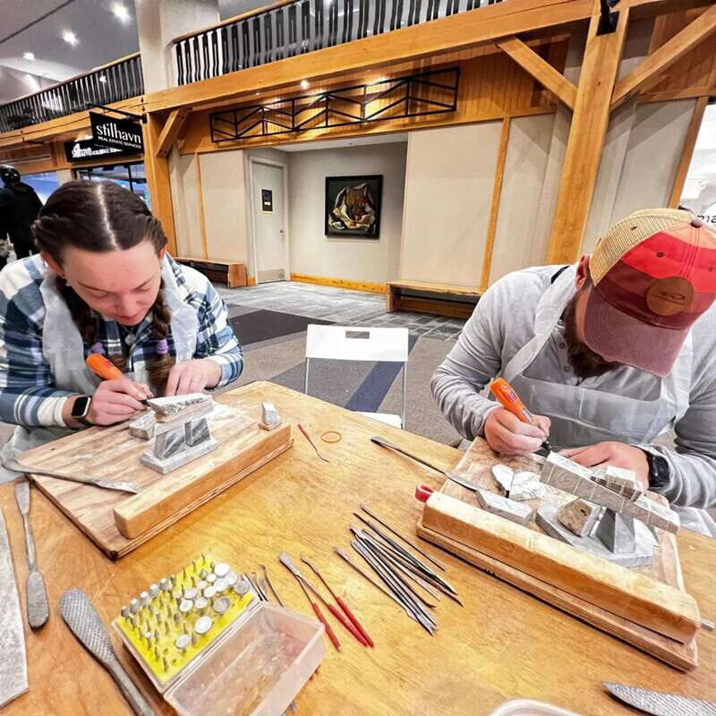Whistler: Art Class Stacked Inukshuk 1-2 Hours Ages 3+ - Key Points