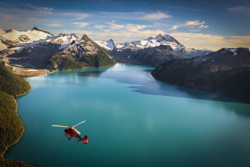 Whistler: Glacier Helicopter Tour and Mountain Landing - Experiencing Whistler from the Sky