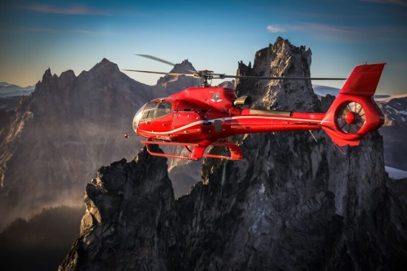 Whistler: Glacier Helicopter Tour and Mountain Landing - What Travelers Should Keep in Mind