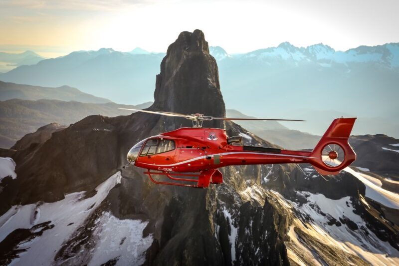 Whistler: Glacier Helicopter Tour and Mountain Landing - The Experience Provider
