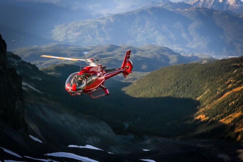 Whistler: Glacier Helicopter Tour and Mountain Landing - The Sum Up