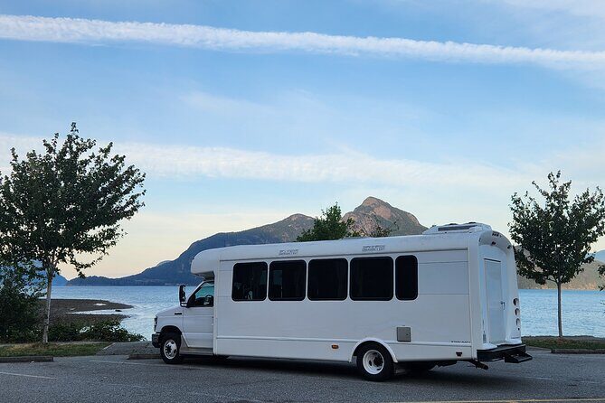 Whistler Group Transfer  Up to 24 Passengers - Practical Details You Should Know