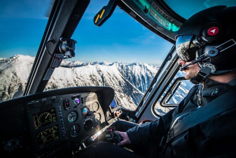 Whistler Helicopter Tour: Glaciers and Black Tusk - Experience Overview and Itinerary Breakdown