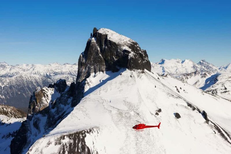 Whistler Helicopter Tour: Glaciers and Black Tusk - Practical Details and Tips