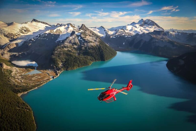 Whistler Helicopter Tour: Glaciers and Black Tusk - The Sum Up