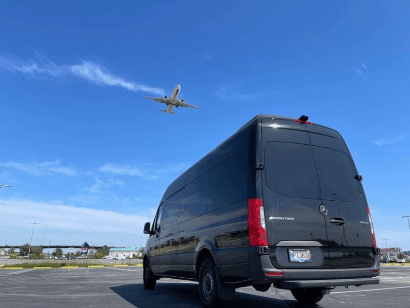 Whistler: Private Sprinter Van Shuttle - A Deep Dive into the Private Shuttle Experience