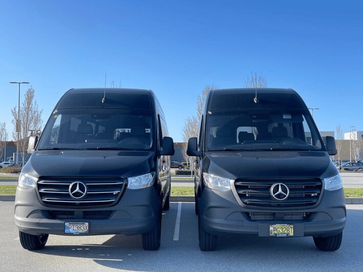 Whistler: Private Sprinter Van Shuttle - Who Should Book This?