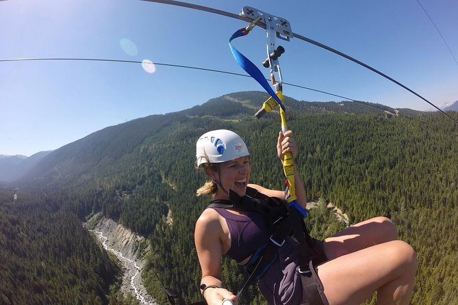 Whistler Sasquatch® Zipline - The Core of the Experience: What to Expect
