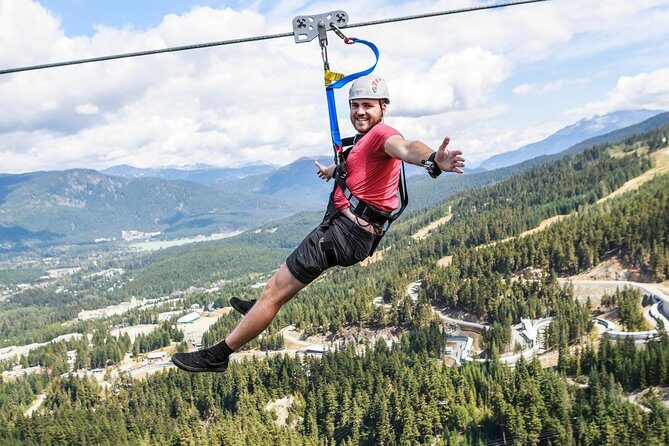 Whistler Sasquatch® Zipline - Practical Tips