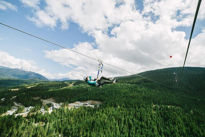 Whistler Sasquatch® Zipline - FAQ