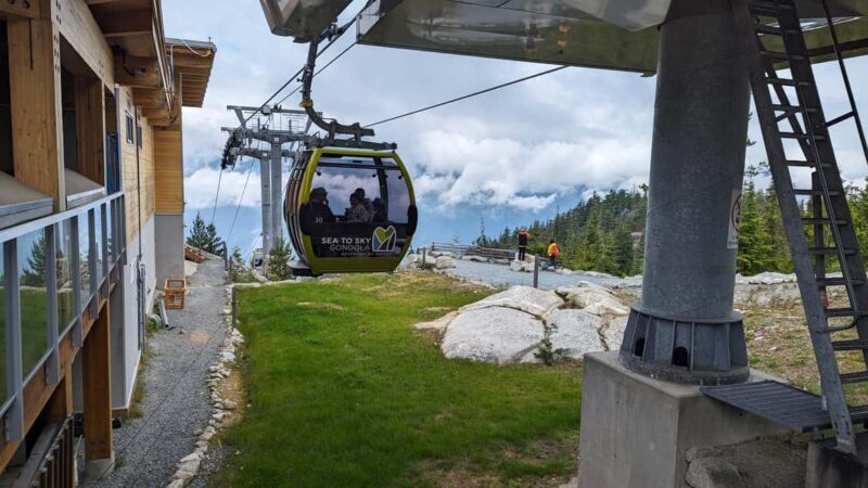 Whistler, Sea to Sky Gondola, Shannon Fall & Green Lake Tour - Key Points