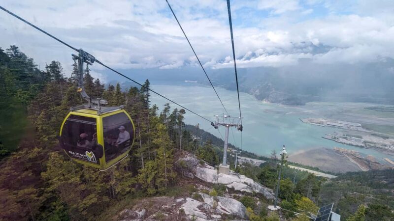 Whistler, Sea to Sky Gondola, Shannon Fall & Green Lake Tour - The Scenic Itinerary in Detail