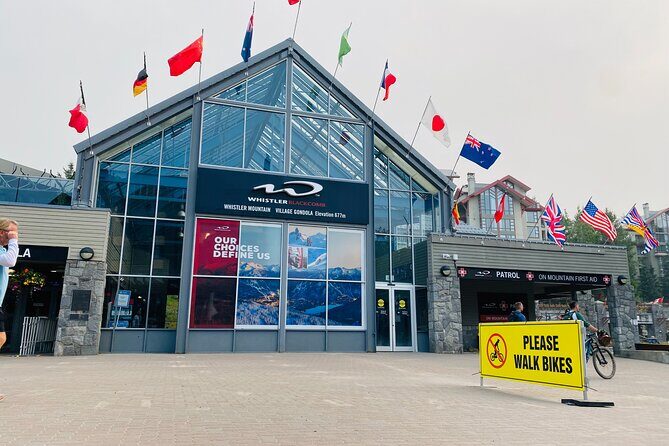 Whistler Squamish Day Tour from Vancouver Private - A Taste of Local Culture: Olympic Plaza & Lost Lake