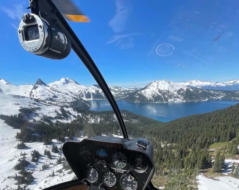 Whistler: The Summit Helicopter Scenic Flight - FAQ