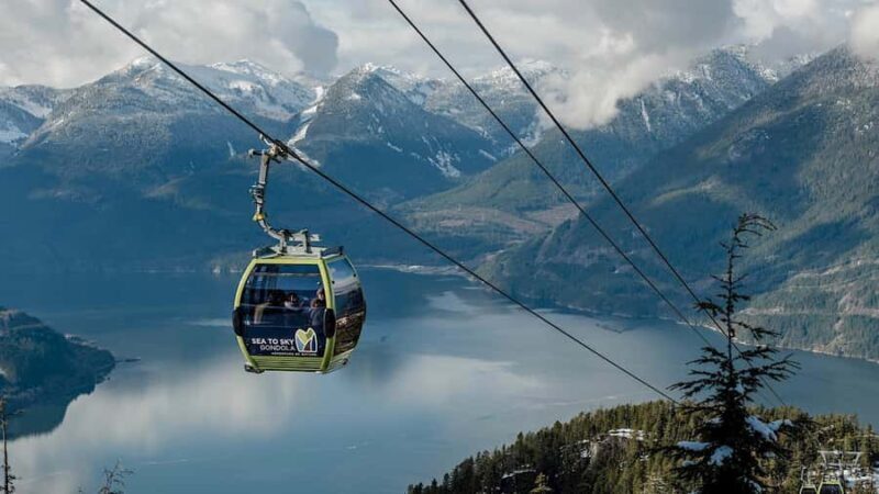 Whistler Village, Sea to Sky Gondola Day Trip Express - Free Time in Whistler Village