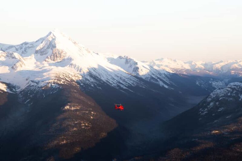 Whistler: Whistler Blackcomb Helicopter Tour - Introduction