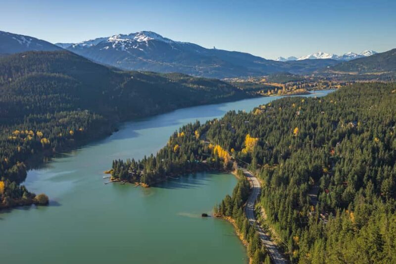 Whistler: Whistler Blackcomb Helicopter Tour - Key Points