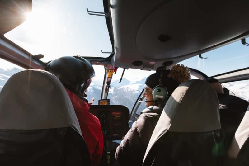 Whistler: Whistler Blackcomb Helicopter Tour - Why This Tour Works for Travelers