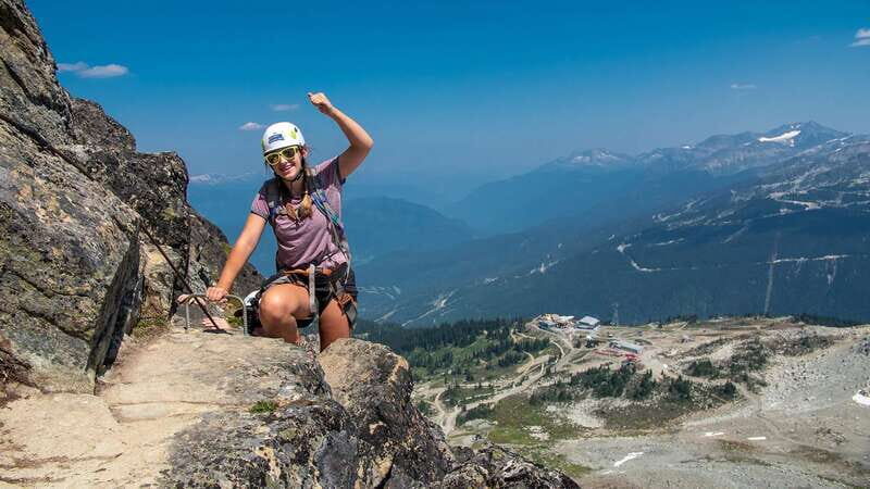 Whistler: Whistler Mountain Via Ferrata Climbing Experience - Key Points