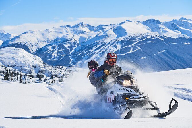 Whistler Wilderness Run Snowmobile Tour - Introduction