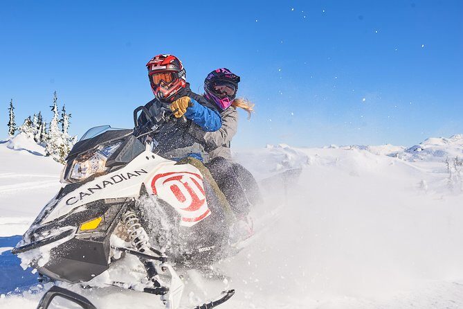Whistler Wilderness Run Snowmobile Tour - Key Points