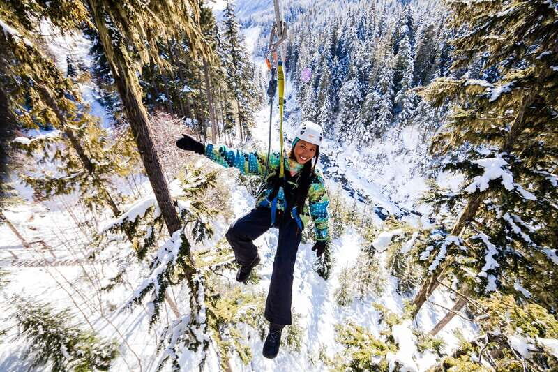 Whistler Zipline Experience: Ziptrek Bear Tour - FAQ