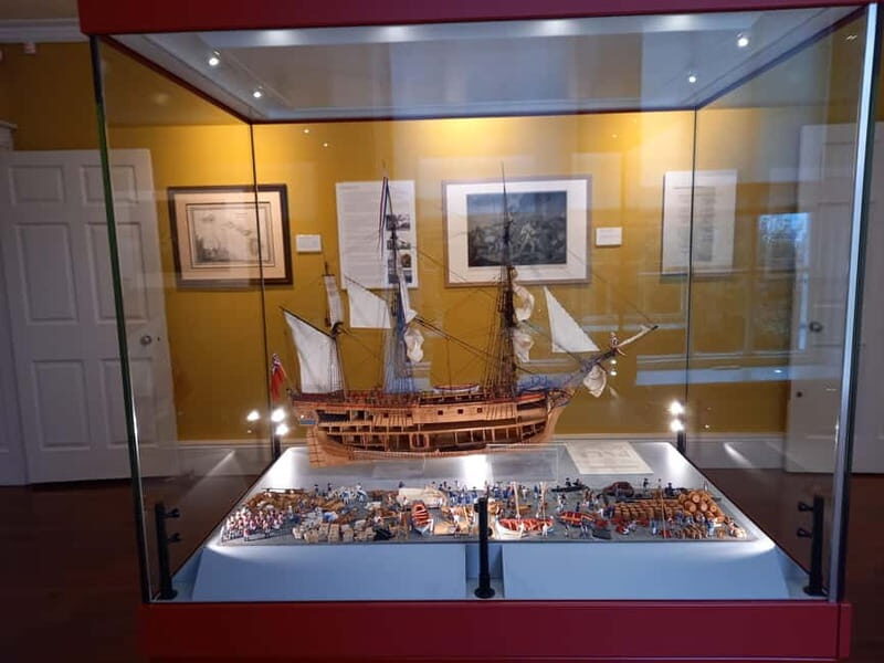 Whitby: Captain Cook Museum Entry Ticket - Key Points