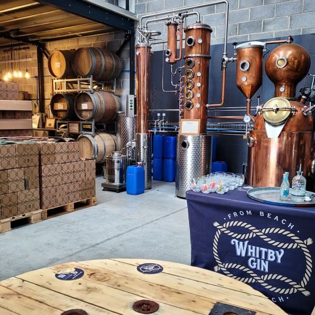 Whitby: Guided Distillery Tour with Gin Tasting - A Deep Dive into the Whitby Distillery Gin Tour