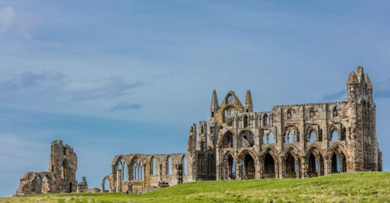 Whitby: Whitby Abbey Ticket - Key Points