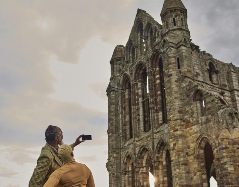 Whitby: Whitby Abbey Ticket - The Allure of Whitby Abbey: A Walk Through Time and Scenery