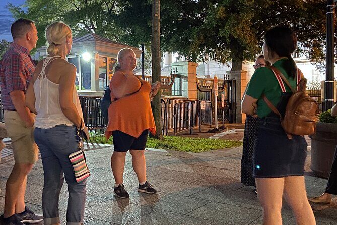 White House at Night: Scandals, Murder, Politics Adults Only Tour - Final Thoughts