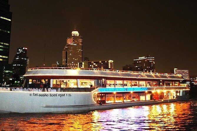 White Orchid River Dinner Cruise at Bangkok - Admission Ticket - What to Expect from the White Orchid River Dinner Cruise