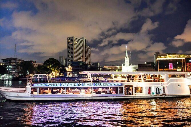 White Orchid Sunset Dinner Cruise Calypso Ladyboy Cabaret Show - Introduction