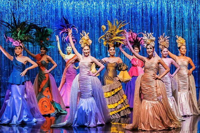 White Orchid Sunset Dinner Cruise Calypso Ladyboy Cabaret Show - The Sum Up