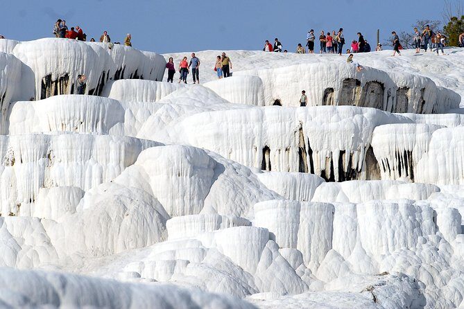 White Pamukkale Tour From Pamukkale - Small Group - Authentic Experiences & Insider Tips
