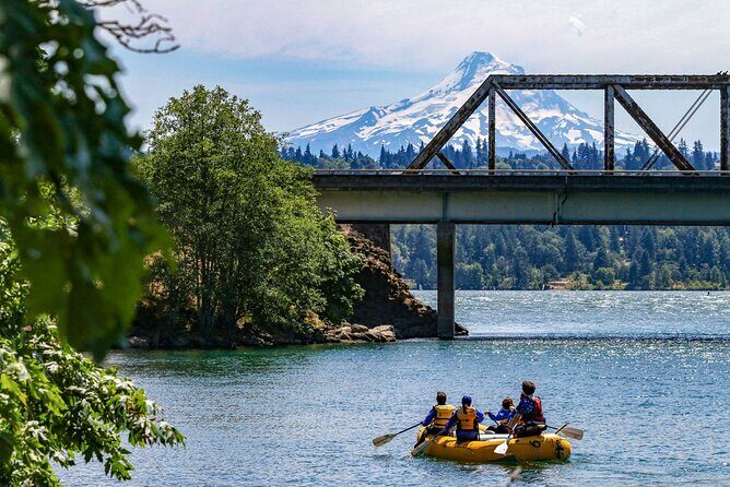 White Salmon River Rafting - Full Day - The Location and Setting