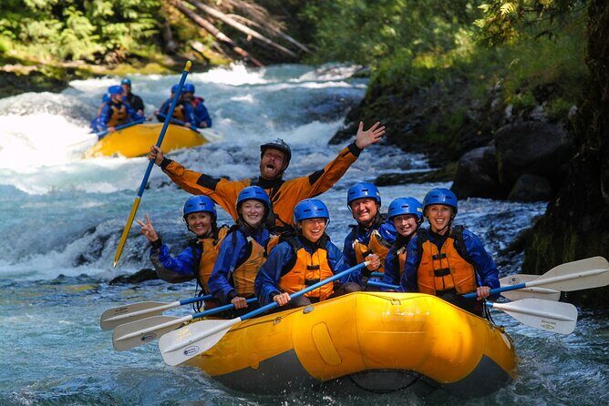 White Salmon River Rafting - Full Day - Practical Details and Value