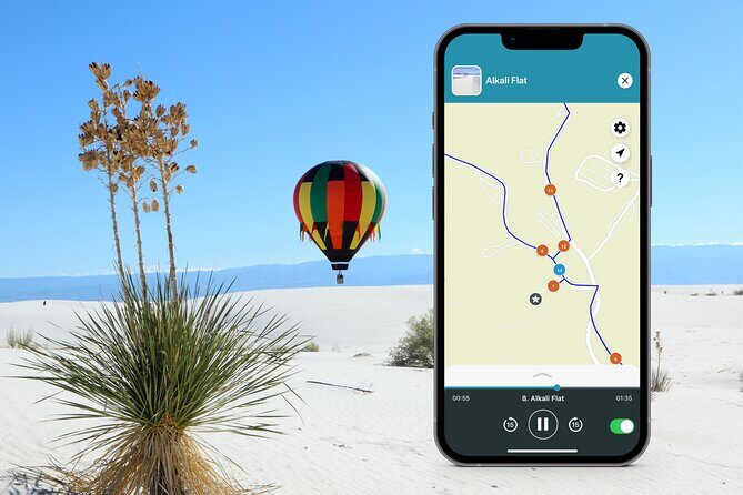 White Sands National Park Self-Guided Audio Tour - Key Points