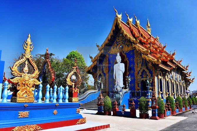 White Temple-Black House & Blue Temple Tour From Chiang Mai - Exploring the Itinerary in Depth