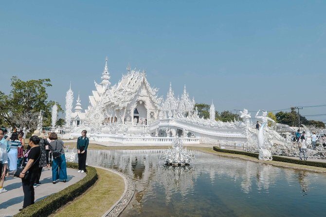 White Temple, Black House Museum and Hot Spring Tour from Chiang Mai - Frequently Asked Questions