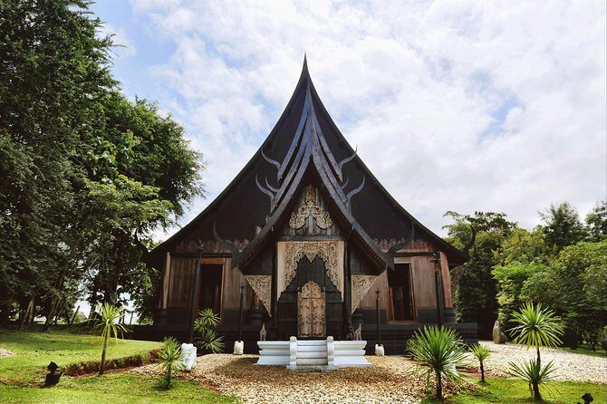 White Temple, Black House Museum and Hot Spring Tour from Chiang Mai (SHA Plus) - Key Points