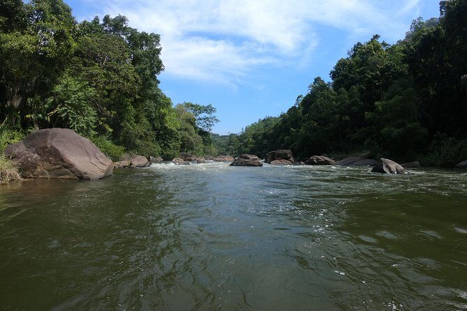 White Water Rafting - Key Points