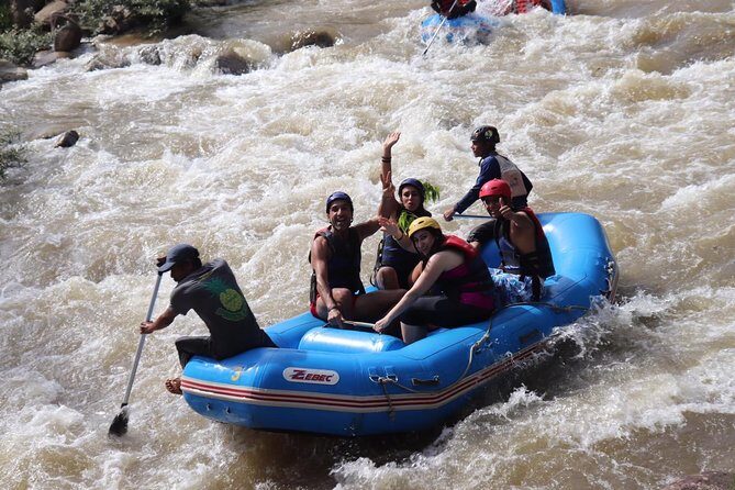 White Water Rafting 5km+Atv Rider 1 Hour From Phuket (Best Seller ) - Key Points