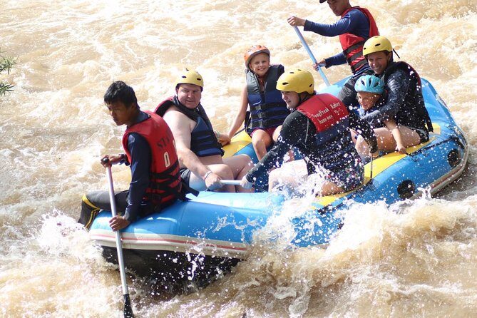 White Water Rafting 5km+Atv Rider 1 Hour From Phuket (Best Seller ) - The Sum Up
