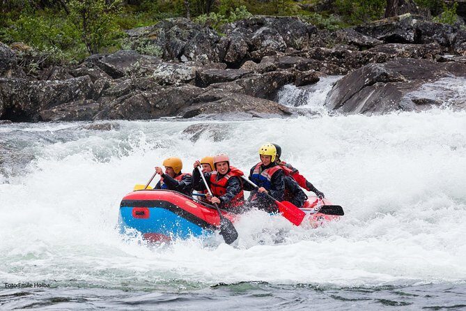 White Water Rafting Adventure in Dagali - level 2 - FAQs