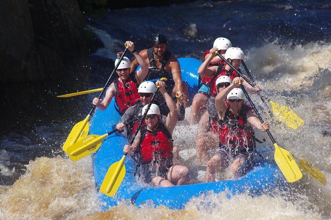 White-water Rafting Adventure on the Menominee River - Key Points