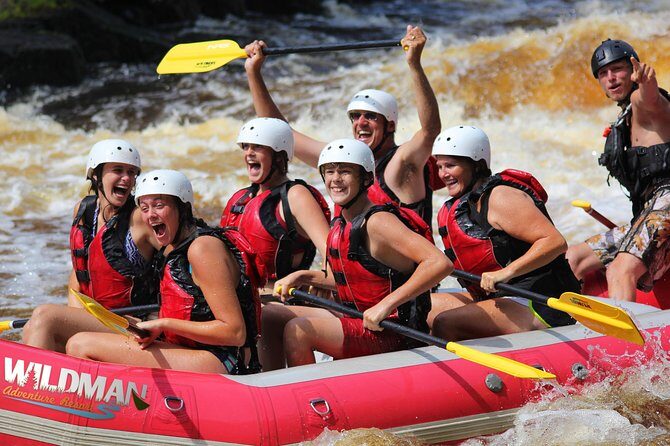 White-water Rafting Adventure on the Menominee River - An In-Depth Look at the Menominee River White-water Rafting Experience
