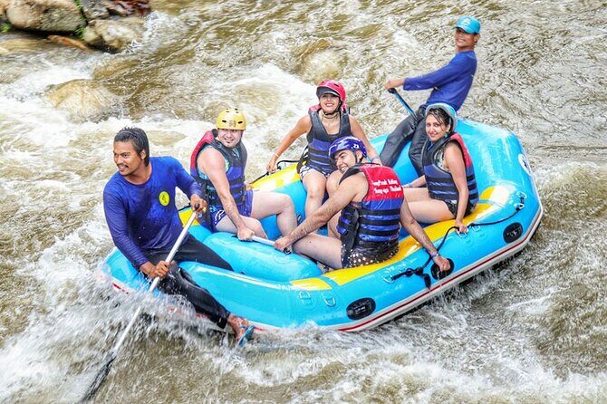 White Water Rafting Adventure Tour From Krabi - An Exciting Day on the Water and Beyond