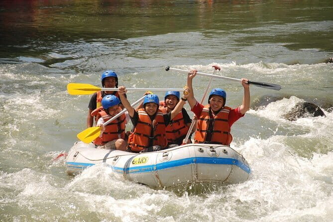 White Water Rafting and Rice Terraces Tour in Ubud - White Water Rafting and Rice Terraces Tour in Ubud