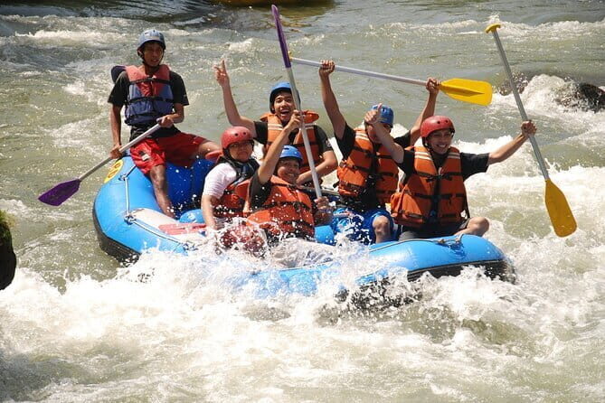 White Water Rafting and Rice Terraces Tour in Ubud - Key Points